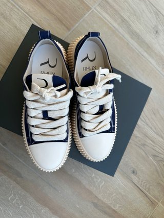 Scarpe Rhun Treble Blu Nylon Tg. 41