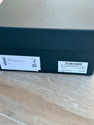 Scarpe Rhun Treble Blu Nylon Tg. 41