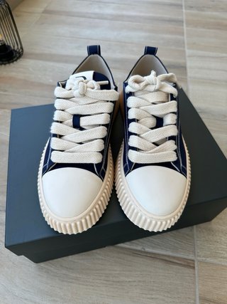 Scarpe Rhun Treble Blu Nylon Tg. 41
