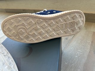 Scarpe Rhun Treble Blu Nylon Tg. 41