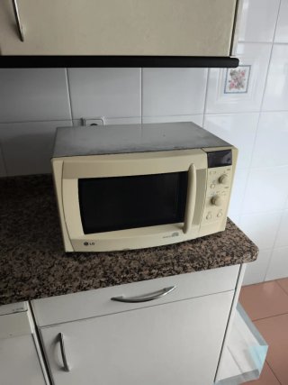 Microondas LG WAVEDOM