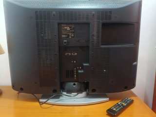 Televisión Sony Gris y Plata