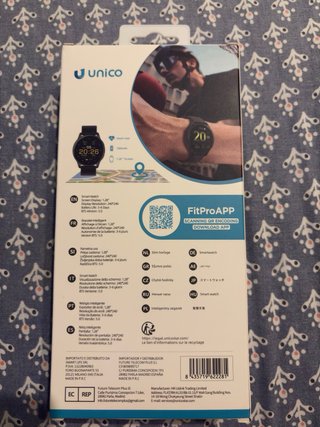 Unico SW2228 Smartwatch Negro