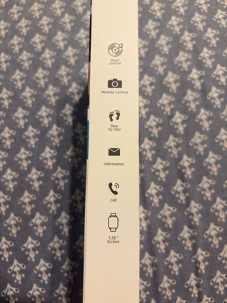 Unico SW2228 Smartwatch Negro