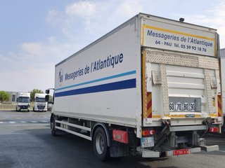 Camión rígido Daf Lf 290 2017