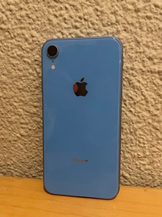 iPhone XR azul celeste
