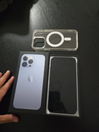 iPhone 13 Pro Blu
