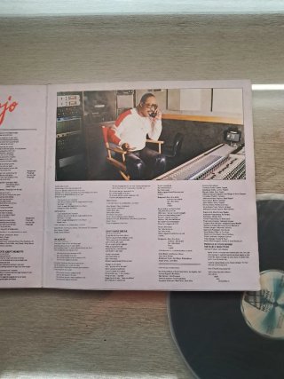Vinilo Banda Sonora La Mujer de Rojo