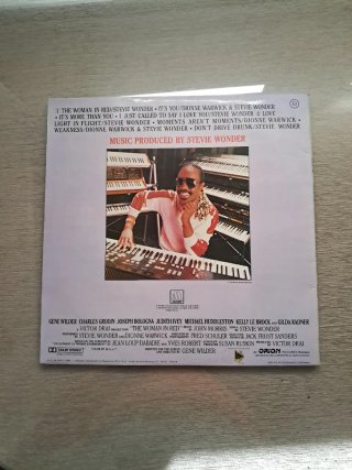 Vinilo Banda Sonora La Mujer de Rojo