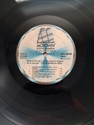 Vinilo Banda Sonora La Mujer de Rojo