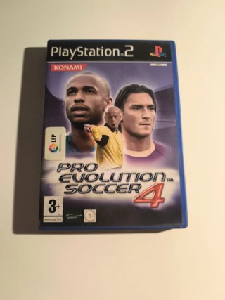 PlayStation 2 Pro Evolution Soccer 4 y 12 Konami