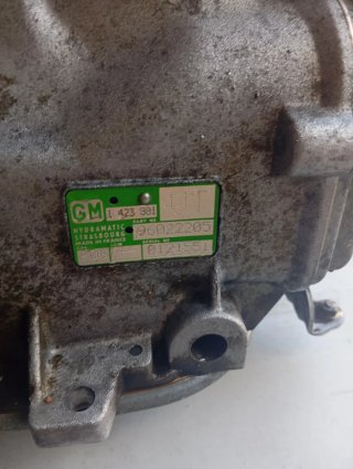 Caja de cambios BMW e39 330d