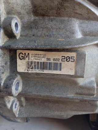Caja de cambios BMW e39 330d