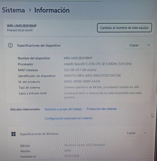 SERVIDOR
