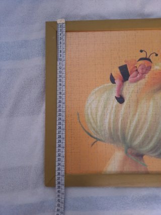 Cuadro puzzle Anne Geddes