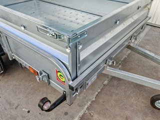 NUEVO: Remolque porta quad laterales desmontables