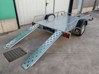 NUEVO: Remolque porta quad laterales desmontables