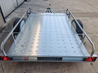 NUEVO: Remolque porta quad laterales desmontables