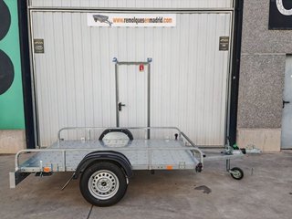 NUEVO: Remolque porta quad laterales desmontables
