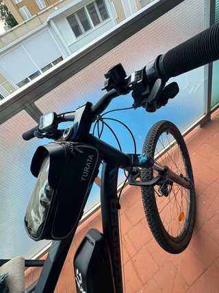 Bicicleta Eléctrica Rockrider ST 520 Talla L