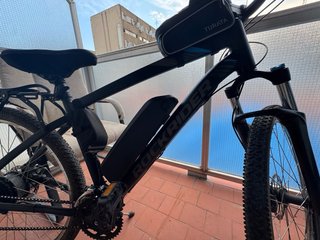 Bicicleta Eléctrica Rockrider ST 520 Talla L