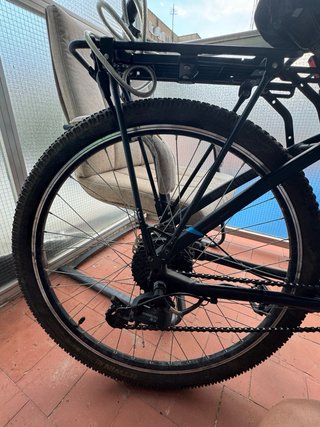 Bicicleta Eléctrica Rockrider ST 520 Talla L