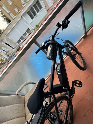 Bicicleta Eléctrica Rockrider ST 520 Talla L