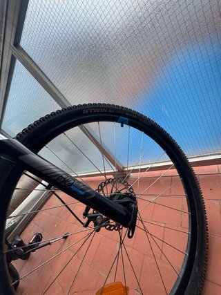 Bicicleta Eléctrica Rockrider ST 520 Talla L