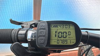 Bicicleta Eléctrica Rockrider ST 520 Talla L