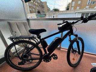 Bicicleta Eléctrica Rockrider ST 520 Talla L