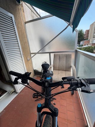Bicicleta Eléctrica Rockrider ST 520 Talla L