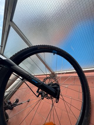 Bicicleta Eléctrica Rockrider ST 520 Talla L