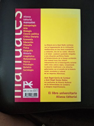 Historia de la Edad Media una síntesis interpre...