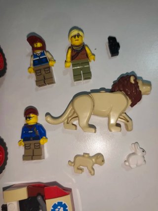 Set Lego Rescue incompleto