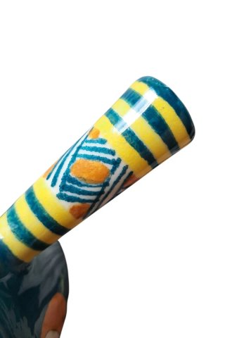 Spremiagrumi vintage in ceramica