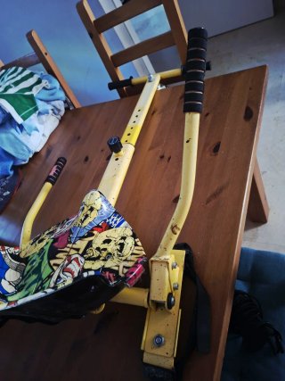 Accesorio Patín Hoverboard Nilox Doc