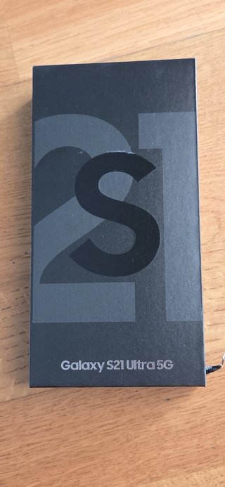 Samsung Galaxy S21 Ultra Negro