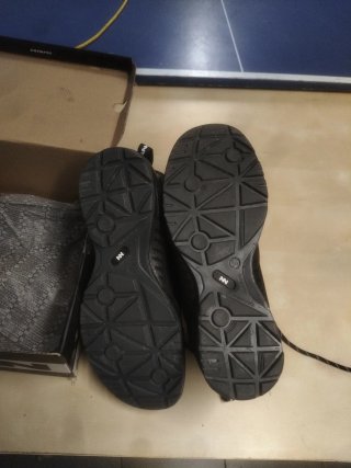 Botas de seguridad Kingsman negras