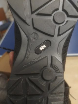 Botas de seguridad Kingsman negras