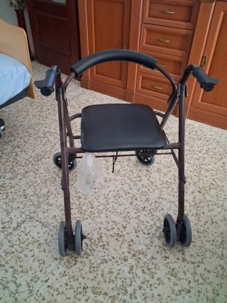 Andador para persona mayor