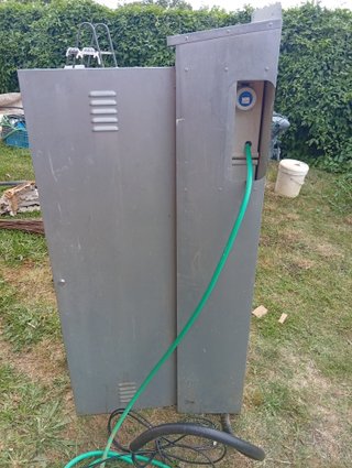 Armario contador obra monofásico 230V