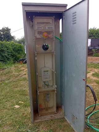 Armario contador obra monofásico 230V