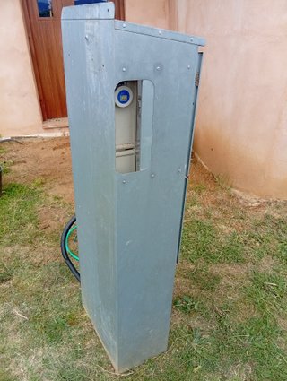 Armario contador obra monofásico 230V