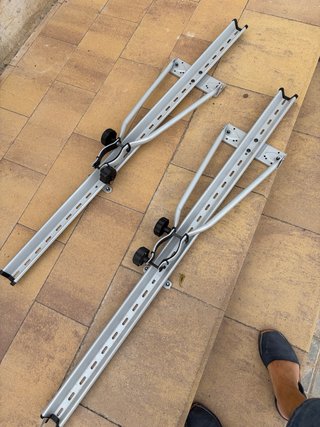 Portabicicletas de techo