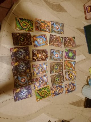Colección Cartas de Rol