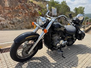 Honda Shadow 750 Negra 2005