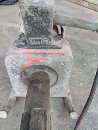 Vibrador para hormigón