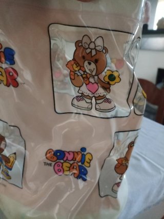 Sacca Bernie the Bear anni '70