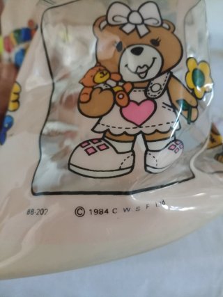Sacca Bernie the Bear anni '70