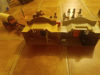 Playmobil Oeste 5248 y 4398